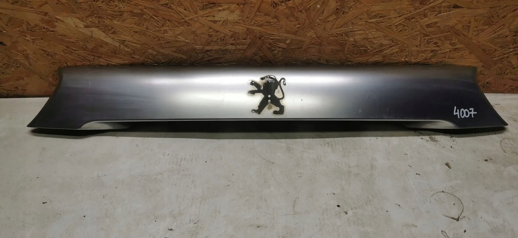 фото №1, Молдинг захист кришки peugeot 4007