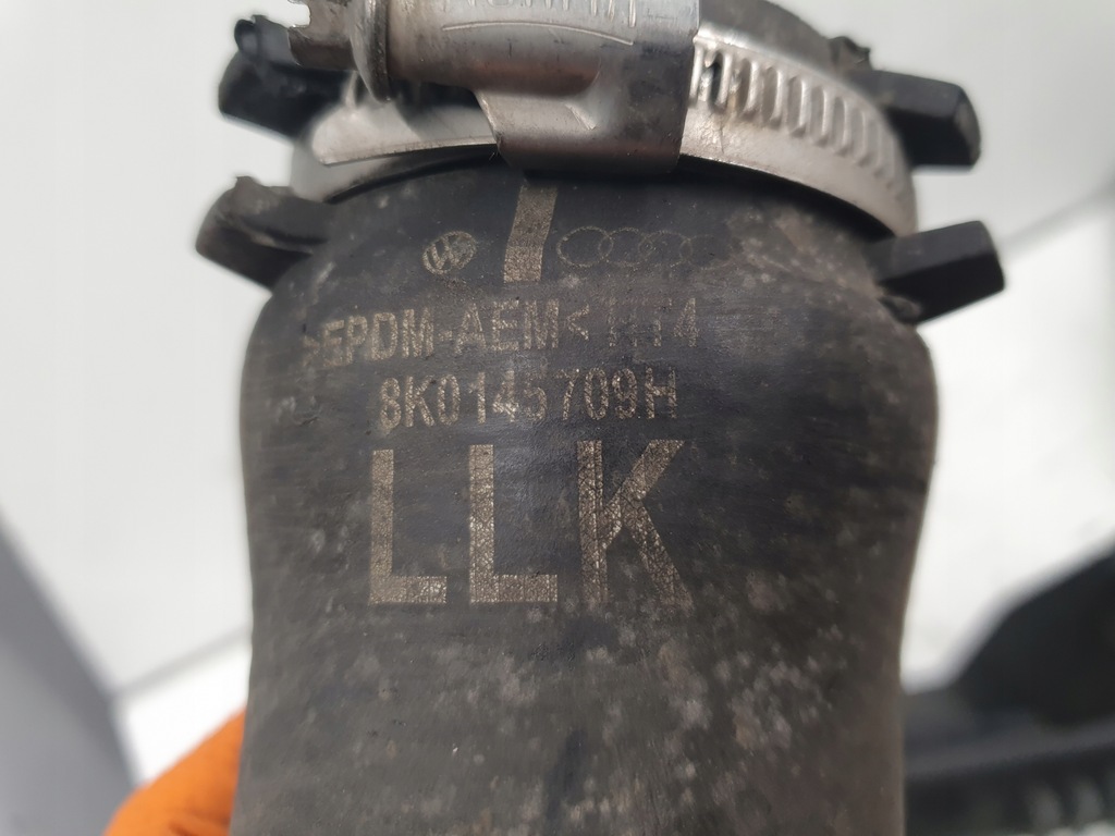 фото №7, Audi a5 8t 07- 1.8 tfsi coupe труба повітря шланг інтеркулер турбіни