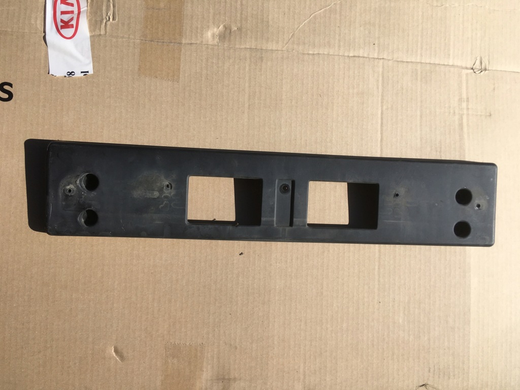 фото №1, Рамка подкладка pod номерной знак kia sportage iv 86519-f1000