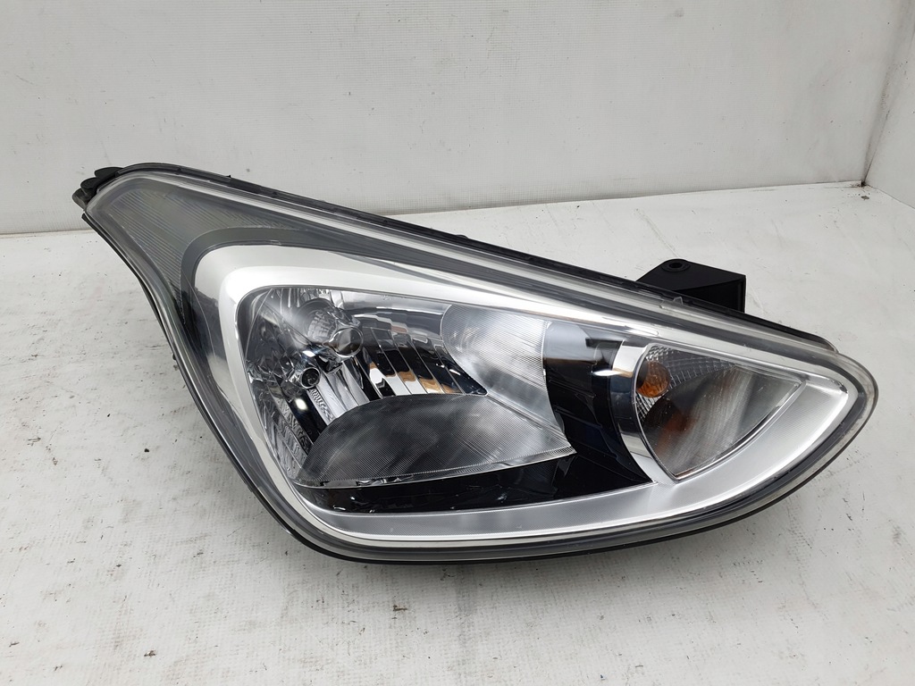 фото №11, Hyundai i10 2 ii 13-19 лампа левая левый правая правый перед передняя