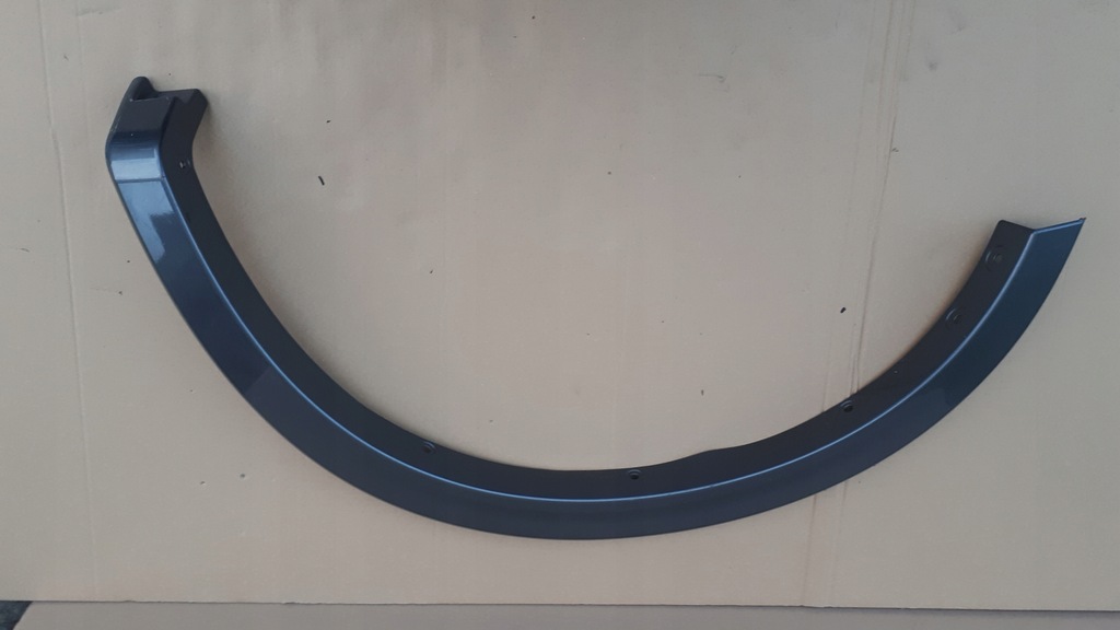 фото №1, Ford ranger iv права молдинг крила задня 2021r