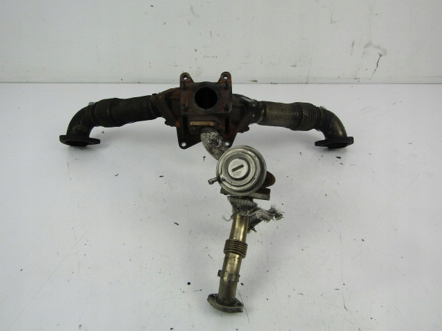 фото №6, Vw passat b5 труба колектор zejściówka 2,5tdi