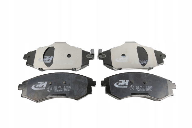 фото №1, Roadhouse 2318.05 набор тормозных колодок тормозных, тормоза дисковые