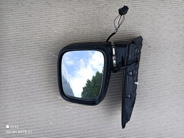 фото №1, Зеркало правое vw caddy 5pin 2k5857508ae