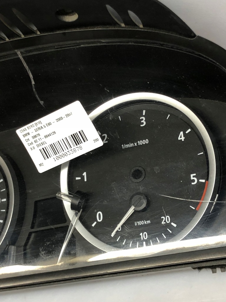 фото №6, Счетчик приборная панель 6944126 bmw