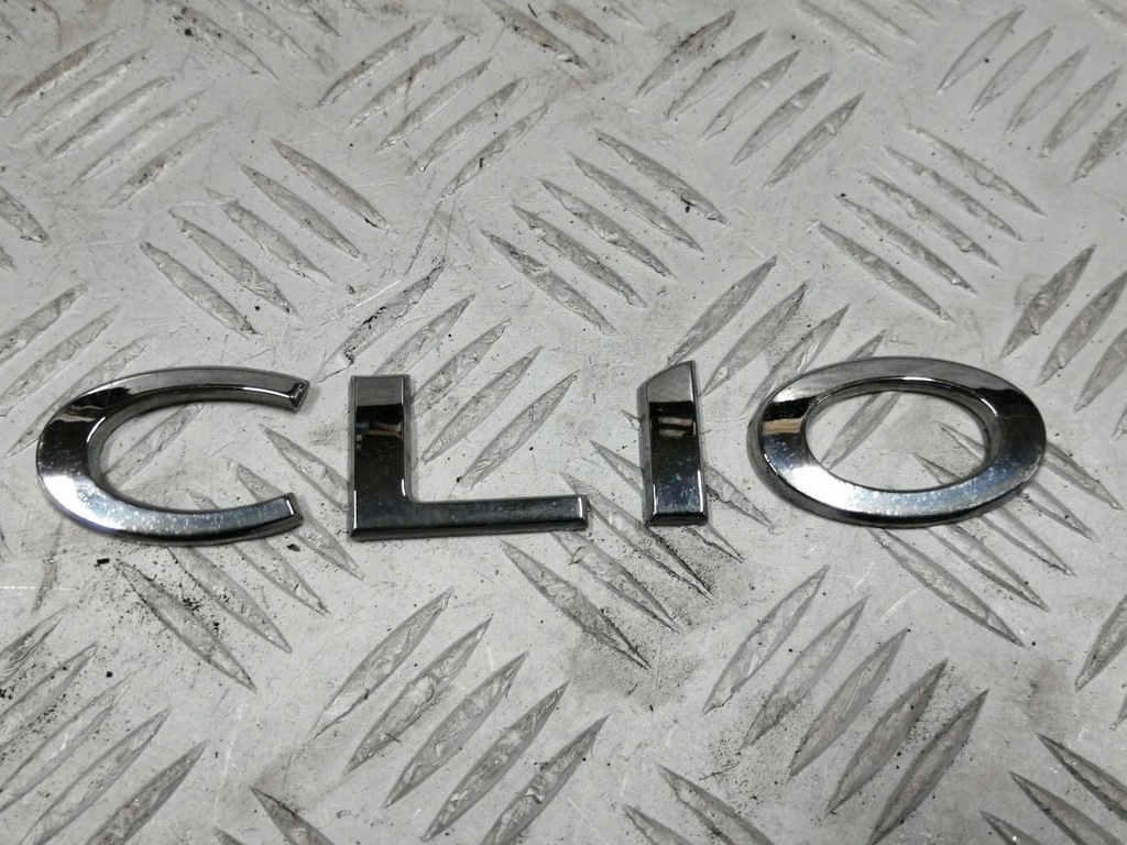 фото №1, Renault clio iv значок кришки