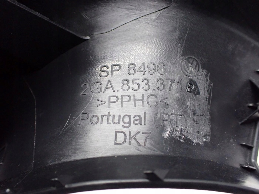 фото №11, Молдинг защита порог порог левая 2ga853371b 2ga853371 vw t-roc 20r