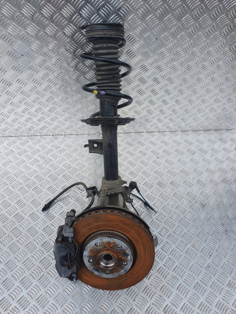 фото №1, Амортизационная стойка поворотный кулак левый qashqai iii j12 1.3 dig-t