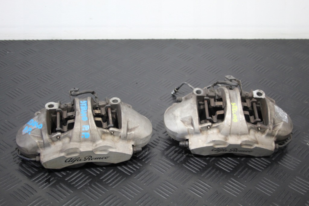 фото №1, Супорт гальмівний перед stelvio 50553640