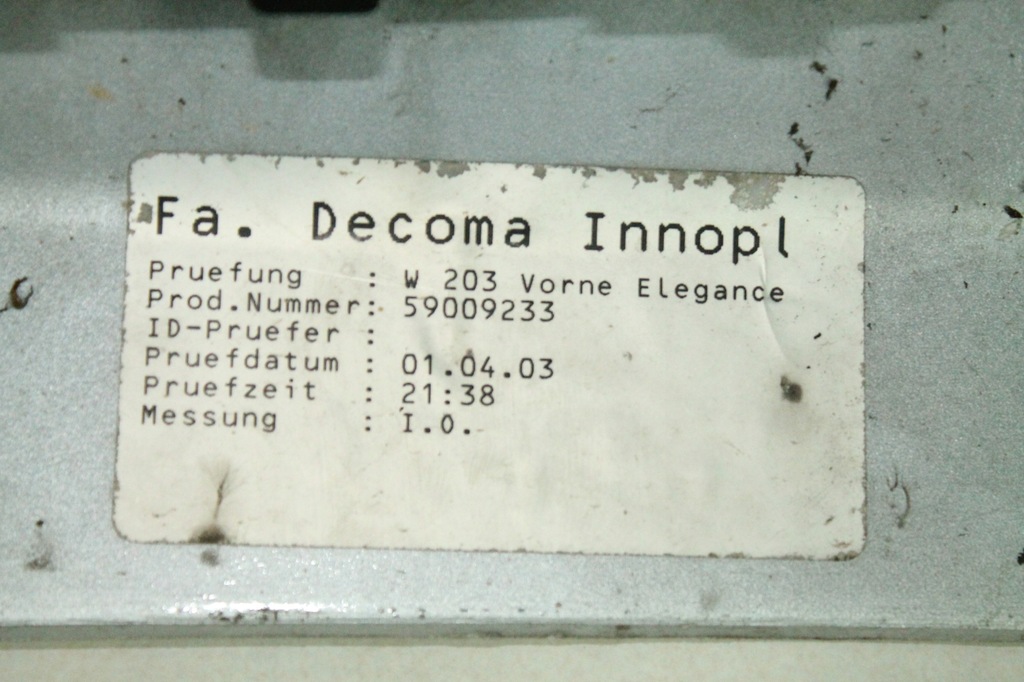 фото №10, Передний бампер c klasa w203 перед elegance