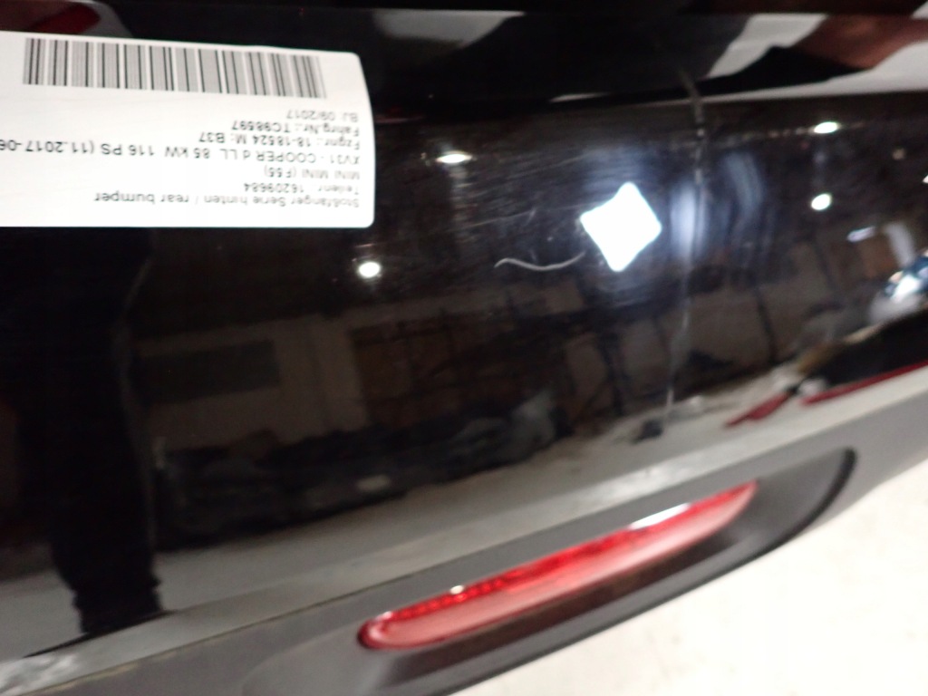 Mini cooper f55 f56 13- бампер задняя задний pdc Киев