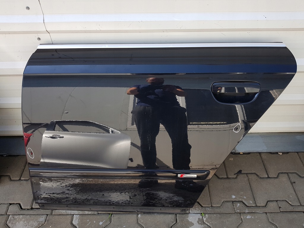 фото №1, Audi a4 b7 04-07r двері ліва задня lz9y