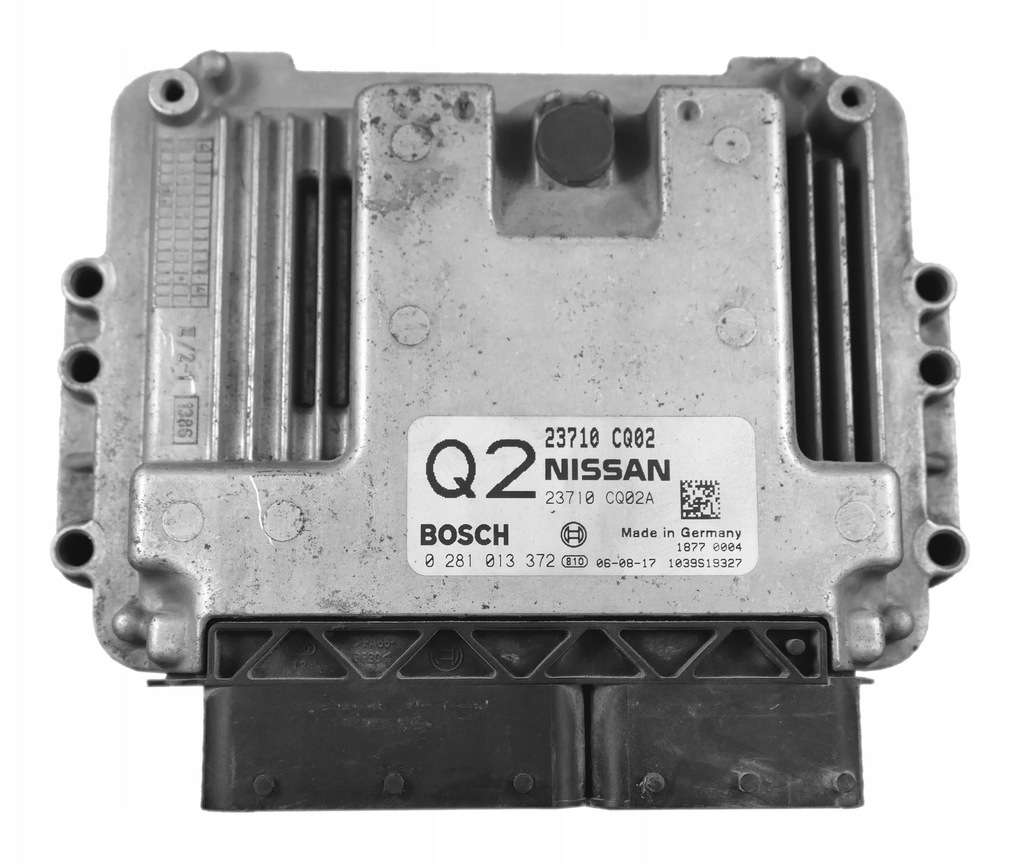 фото №1, Блок управления / модуль ecu nissan cab star 23710cq02a, 0281013172 программирование