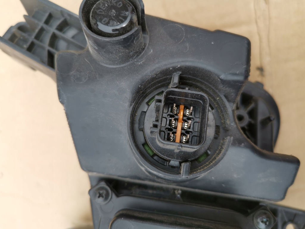 Hyundai i30 3 3 рестайлинг  противотуманная фара led dziennej движение в Украине