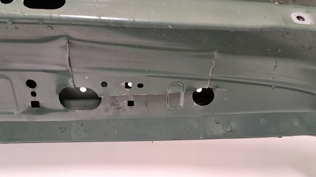 фото №13, Крышка багажника задняя dacia duster ii lift 22-