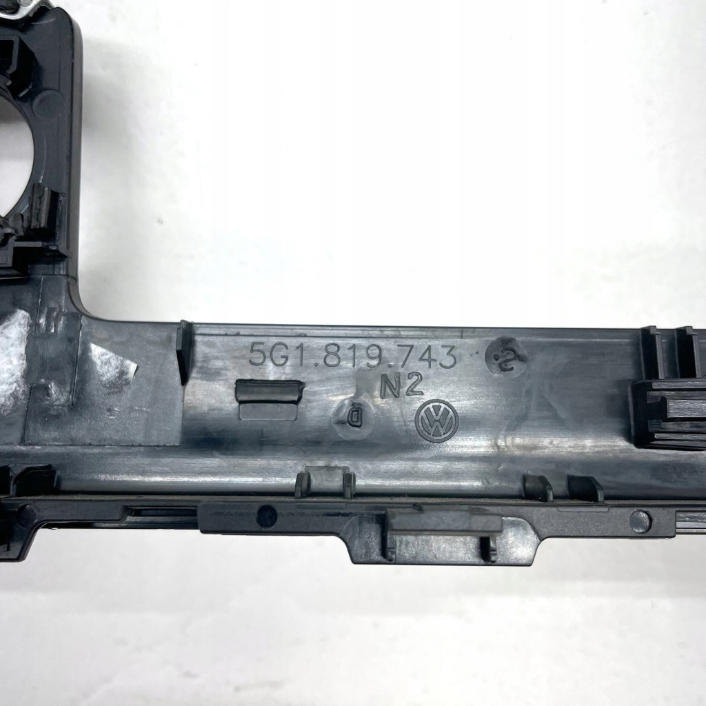 фото №7, Golf 7 r рамка радіо навігація ґрати обдув piano 5g1819743