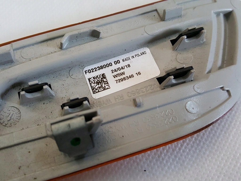 фото №8, Mini cooper f55 f56 f57 поворотник правий