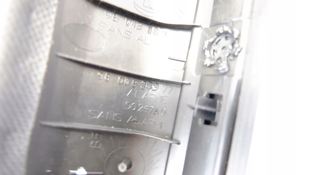 Купити Citroen ds5 накладка стійка a правий перед 9804815977