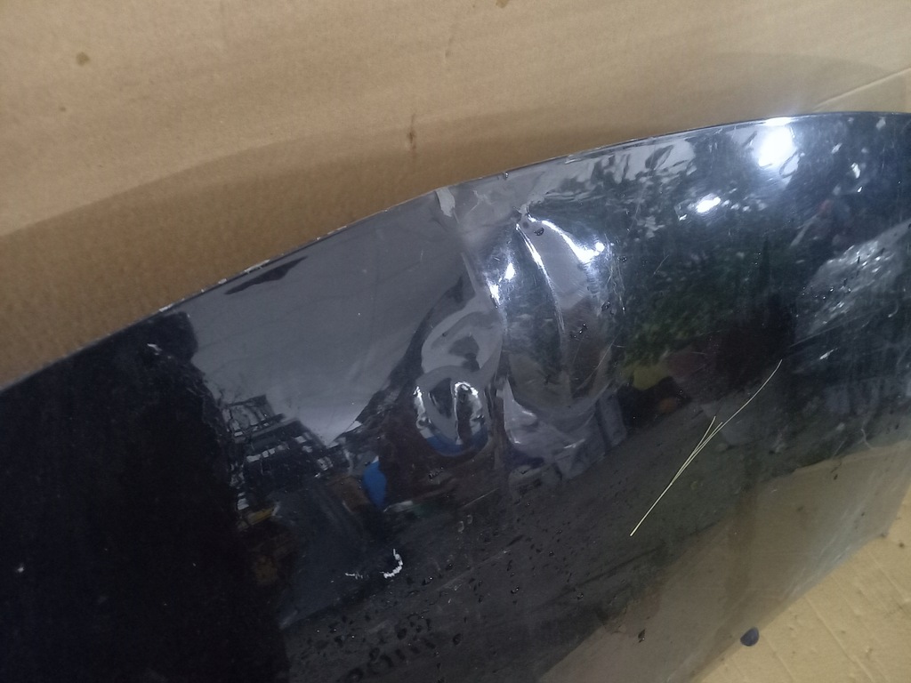 фото №4, Капот крышка двигателя renault twingo ii