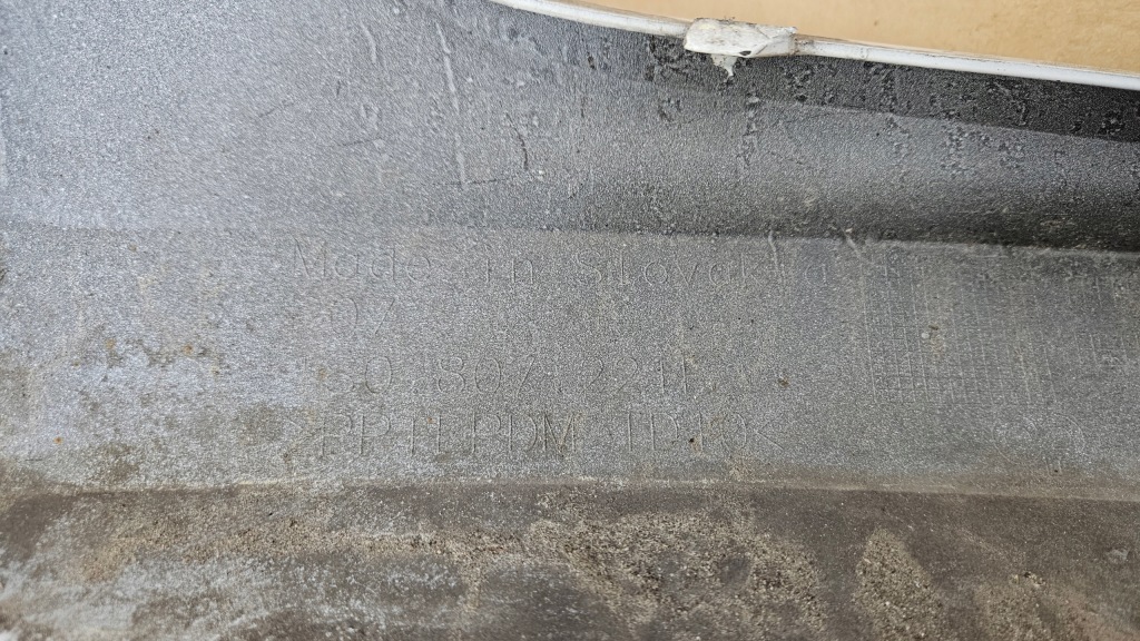 фото №8, Бампер передний перед vw up lift 1s0807221f