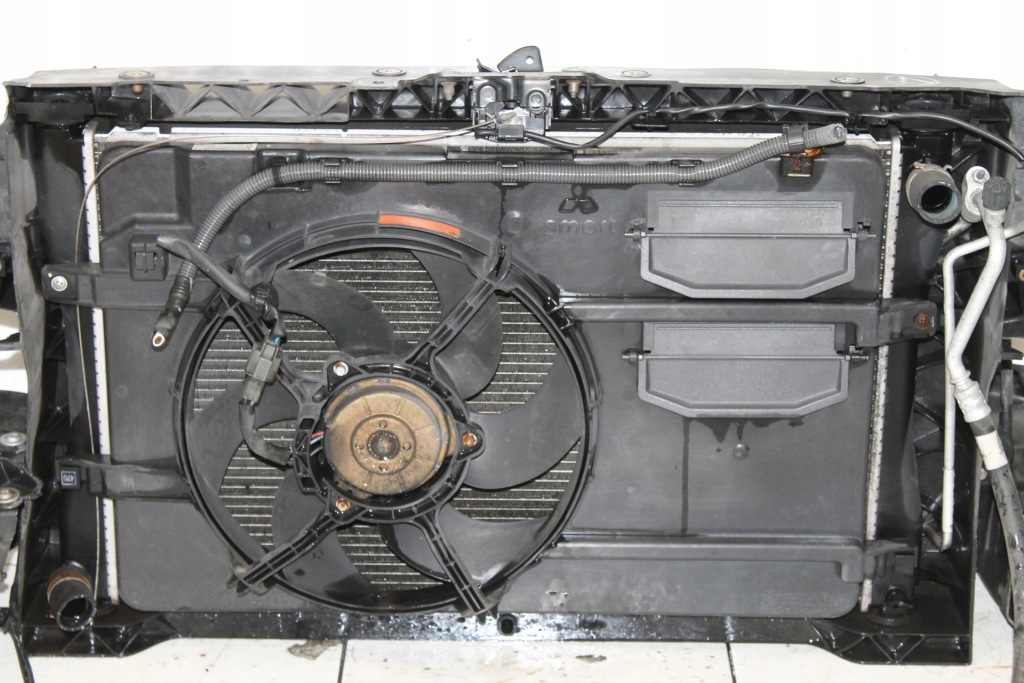 фото №3, Pas передний радиатор smart forfour 454 1.5 дизель