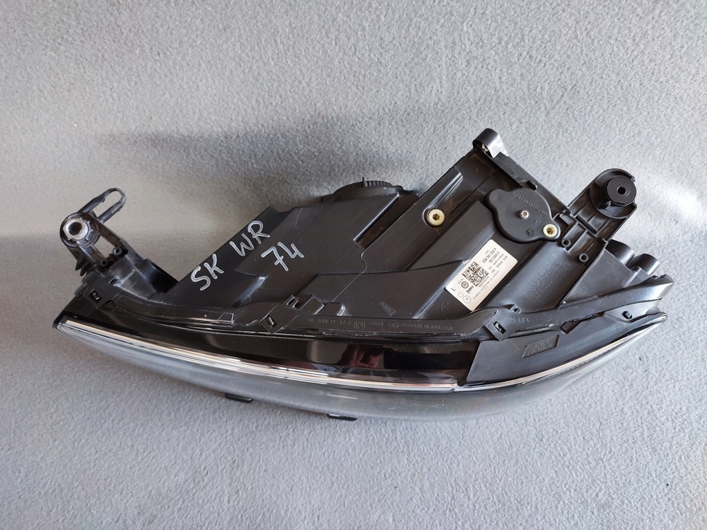 фото №4, Vw t-roc 2ga full led лампа левая перед 2ga941035p