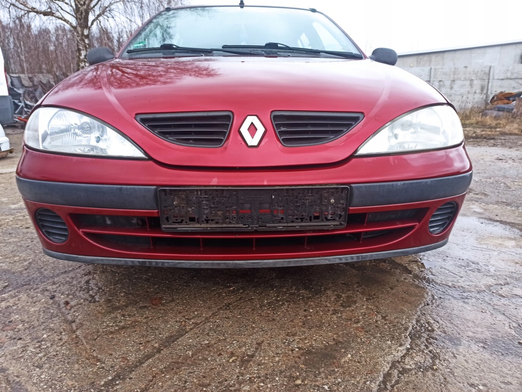 Купити Бампер перед передній renault megane i lift nv713 99-02