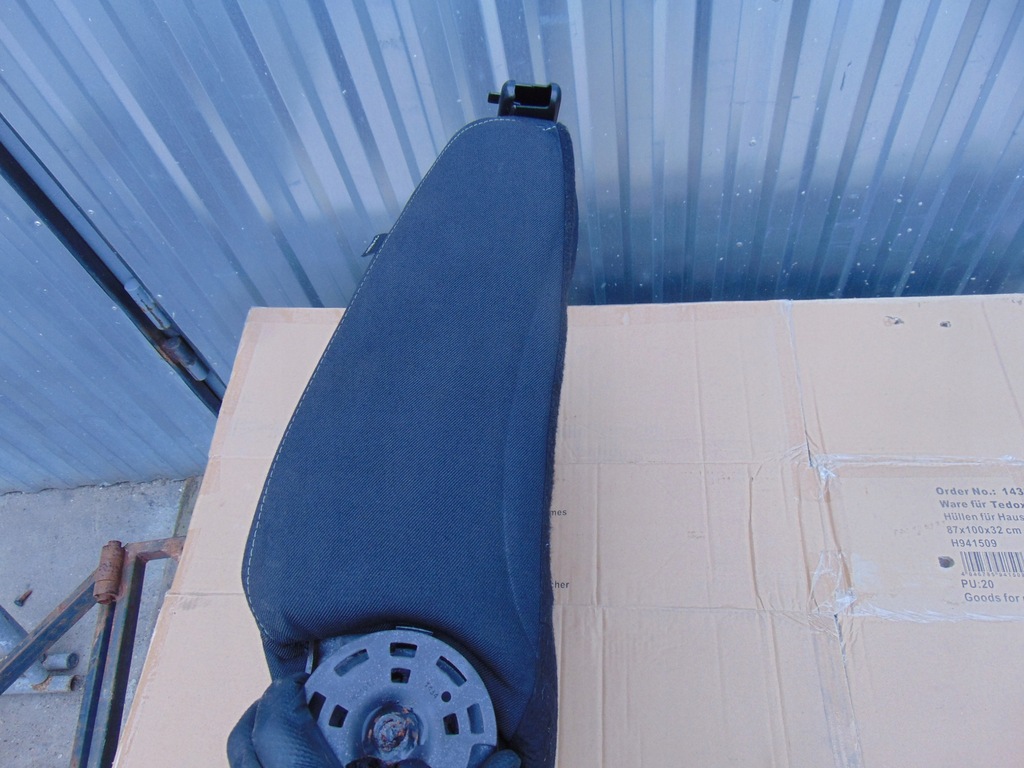 фото №6, Ліва спинка подушка сидіння ford b-max