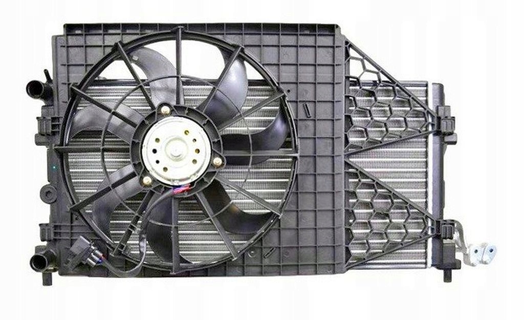 фото №1, Fabia rapid roomster audi a1 ibiza polo 2007 - woda кондиціонер вентилятор