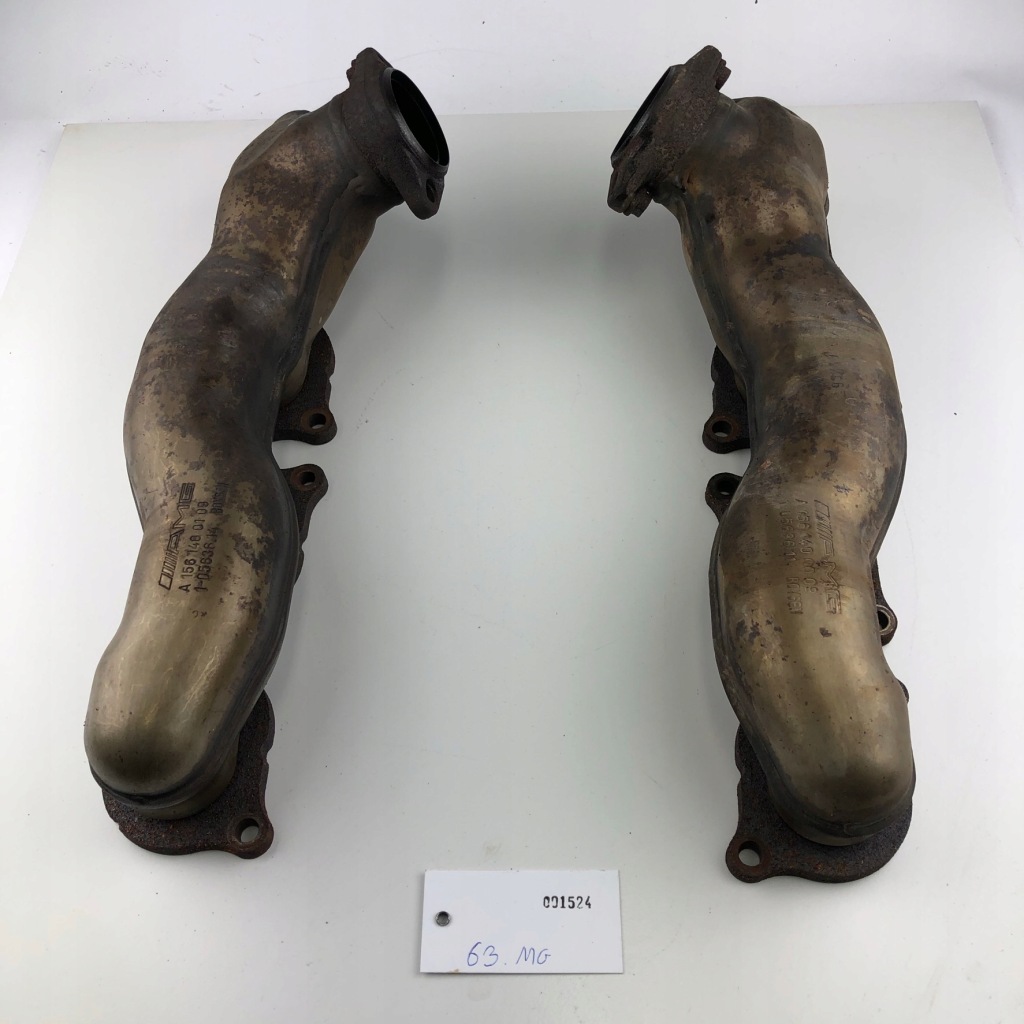 Коллектор выпускной mercedes v8 amg 6.2 c63 6.3 e63 Недорого