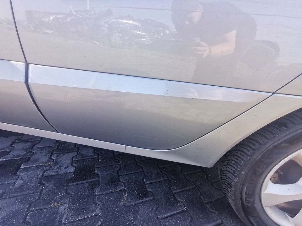 фото №2, Renault koleos i 08 дверь левая задняя задние tekxa