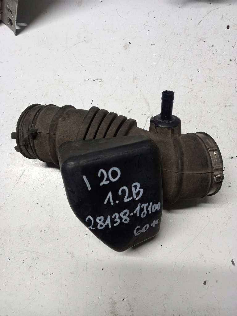 фото №1, Труба повітрозабірник повітря hyundai i20 1.2 benz