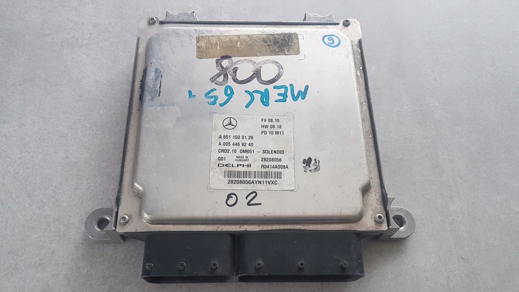 фото №1, Модуль керуючий двигуна mercedes benz