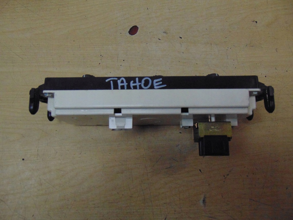 фото №15, Панель управление кондиционера chevrolet tahoe ii 99-02 15054698