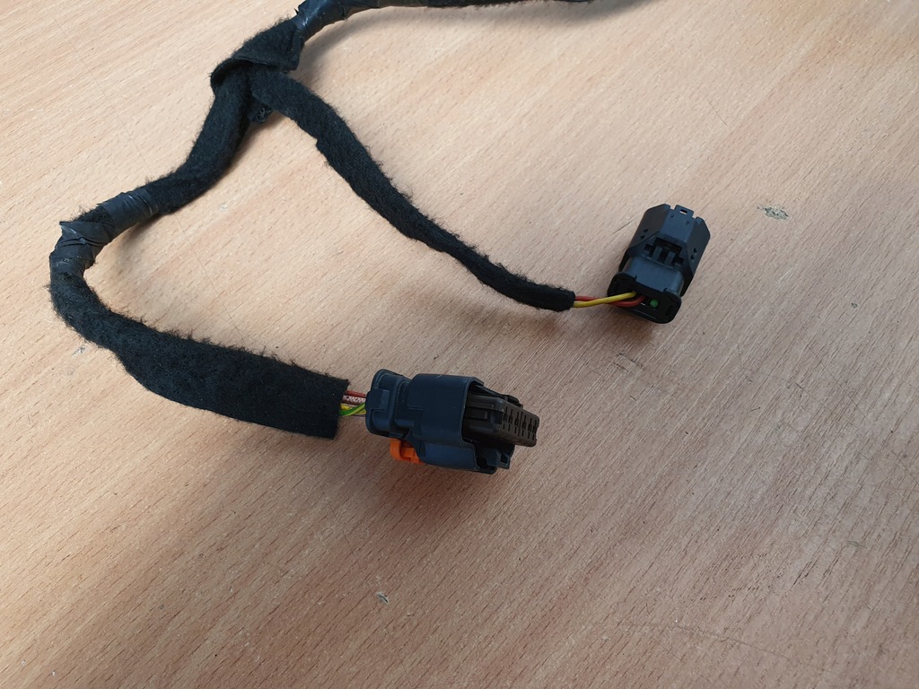 фото №9, Електропроводка джгут двері перед p - l citroen ds5