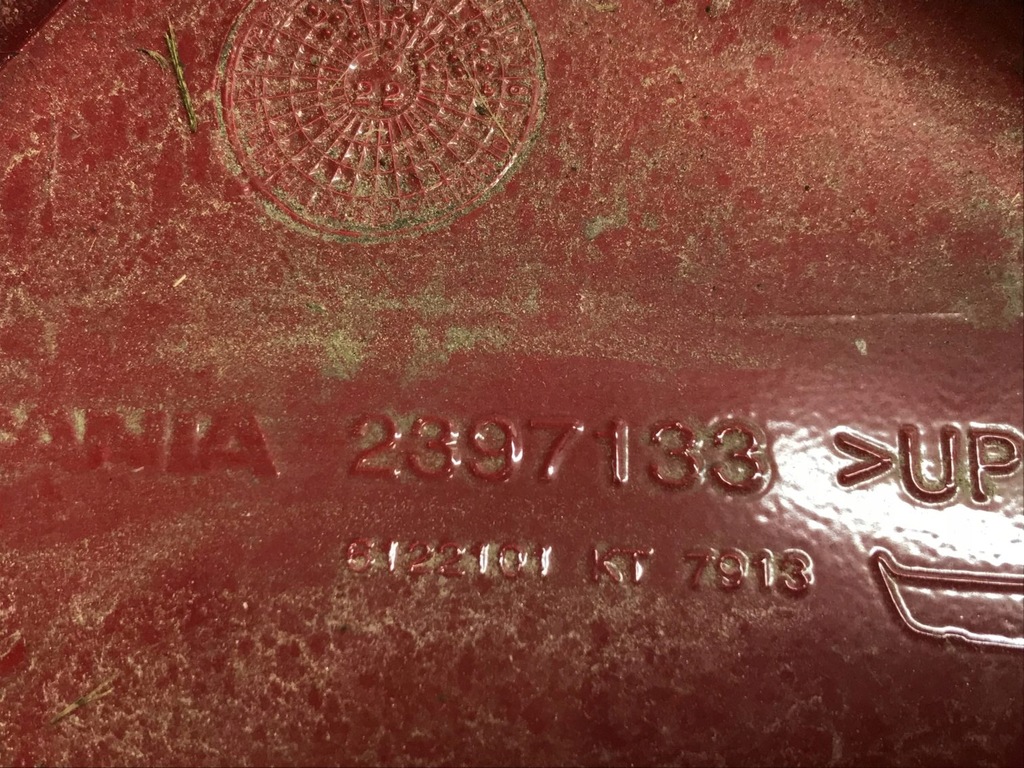 фото №9, Спойлер спойлер крышный ветровик кровельная scania r s ntg euro 6 2020- 2397134