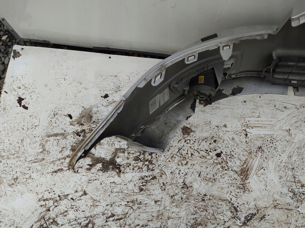 фото №9, Volvo v50 lift 07- ксенон r design бампер перед