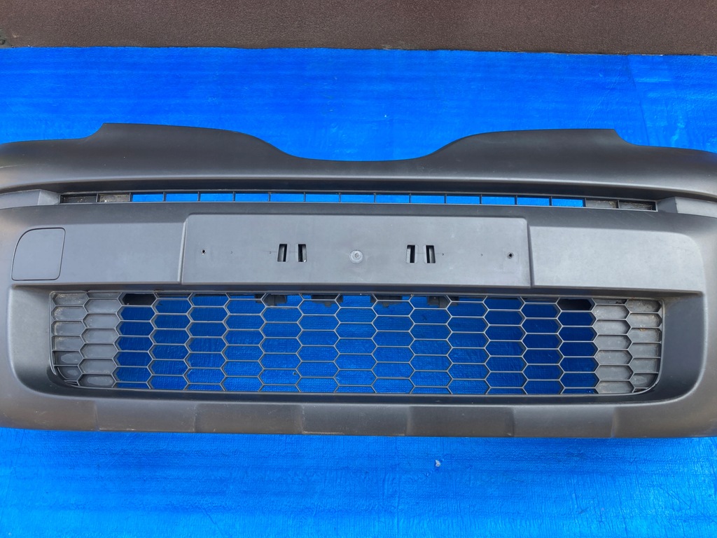 фото №4, Бампер передний renault kangoo ii 2 lift