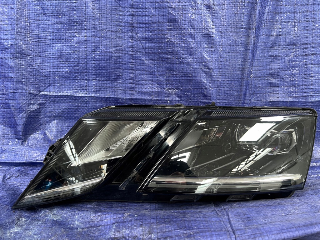 Купити Skoda octavia iii 3 lift ліва лампа full led