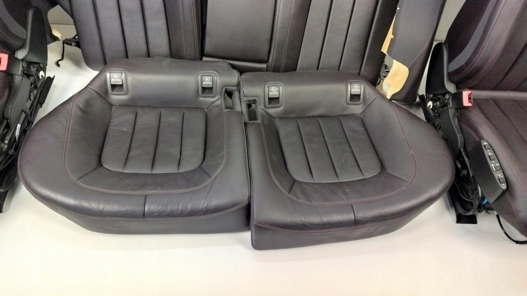 фото №6, Mercedes w218 sedan сидіння заднє сидіння шкіра надувний