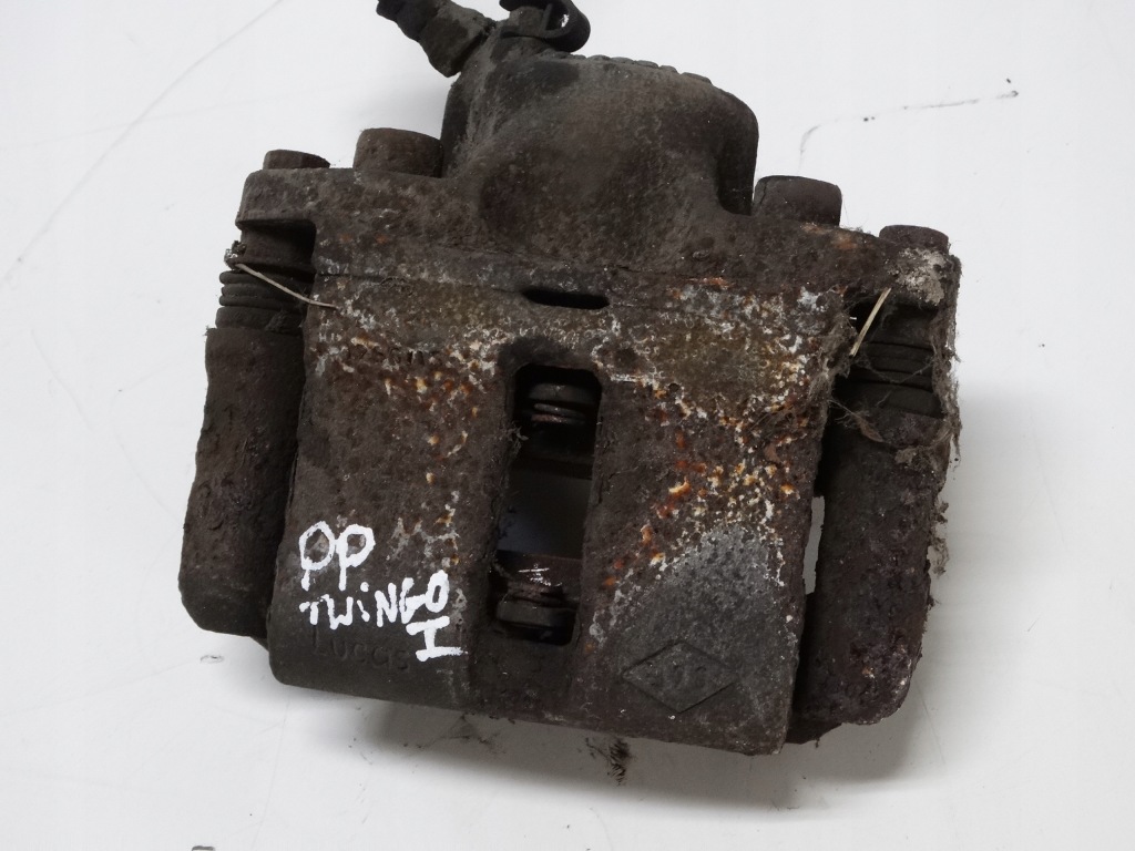 фото №3, Суппорт тормозной renault twingo i правый перед