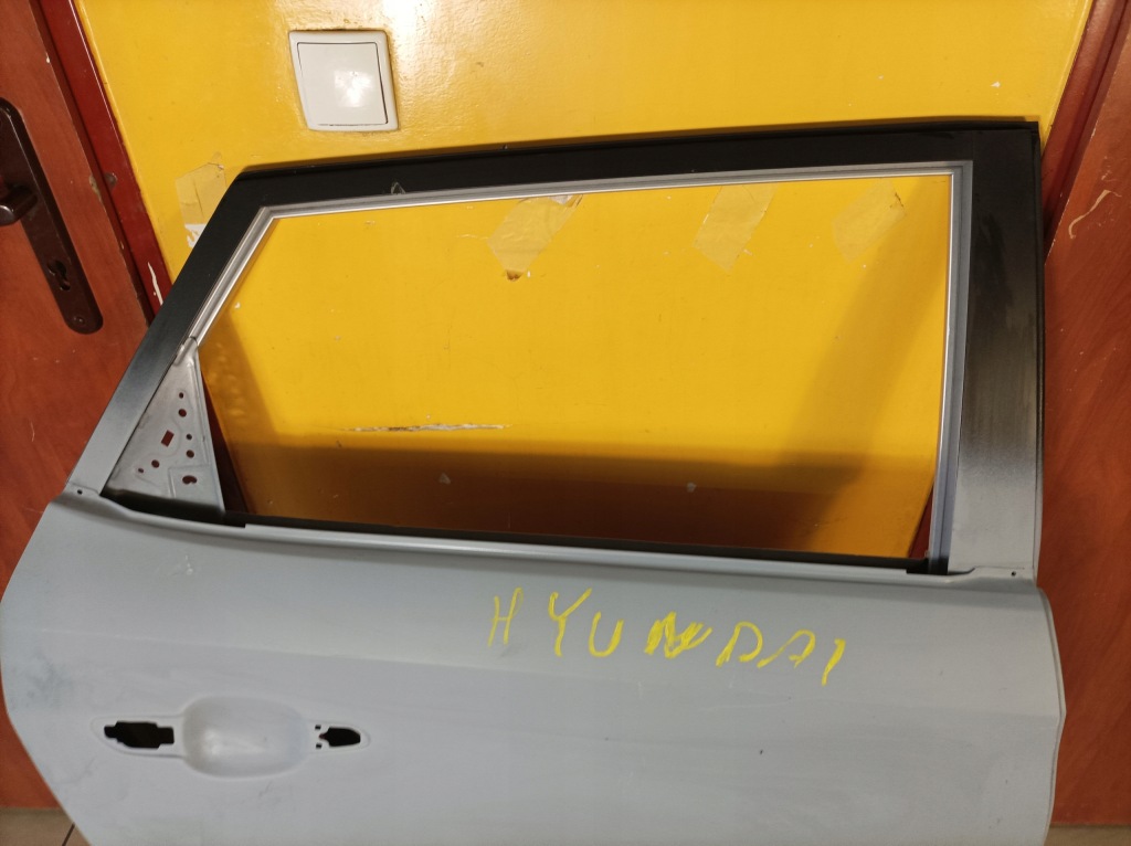 фото №2, Hyundai tucson ii дверь задняя правое