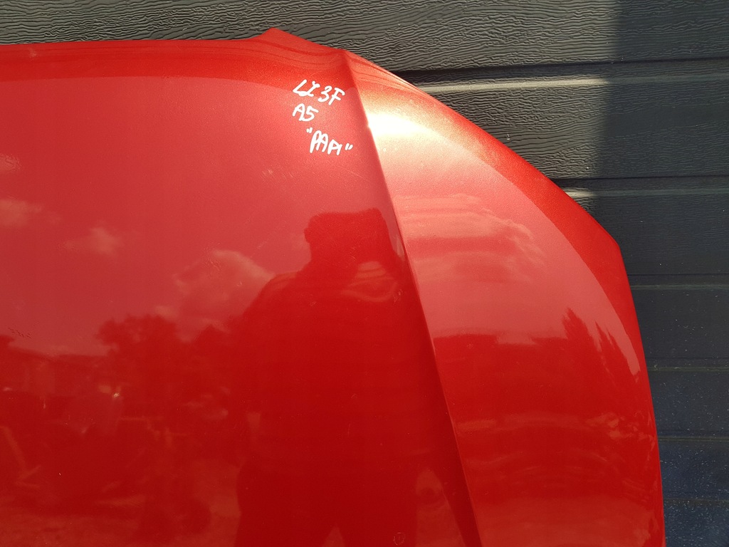 фото №5, Капот audi a5 8t coupe lz3f przed lift