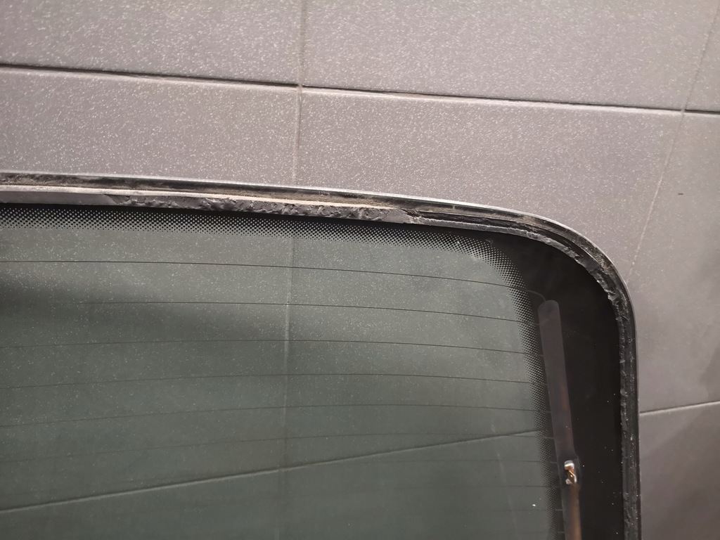 фото №13, Стекло задняя крышка багажника vw sharan mk1 westfalia