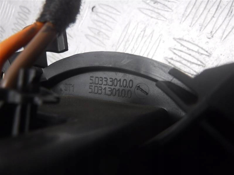 фото №6, Вентилятор повітродувка обдув opel corsa d 1.2 16v