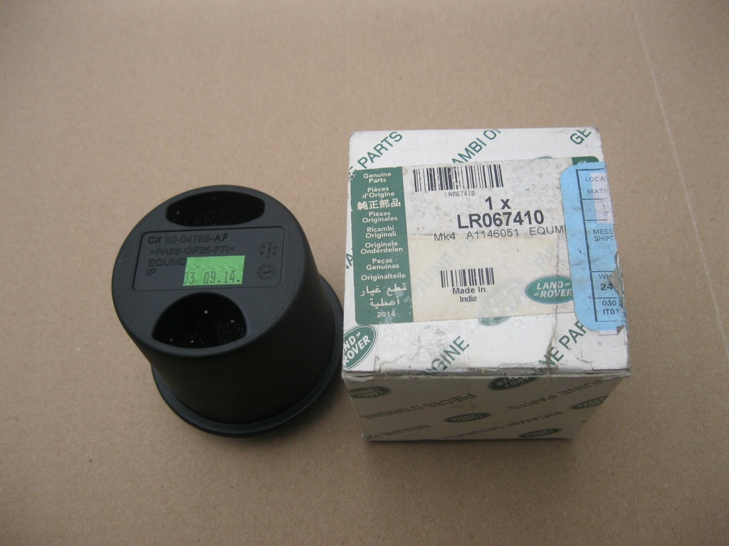 фото №8, Land rover range rover iv l405 console пепельница lr067410 original