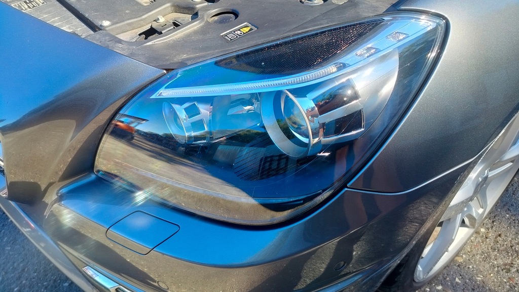 фото №9, Mercedes slk slk300 r172 2.0 cgi amg 11r- бампер капот kompletny перед 992