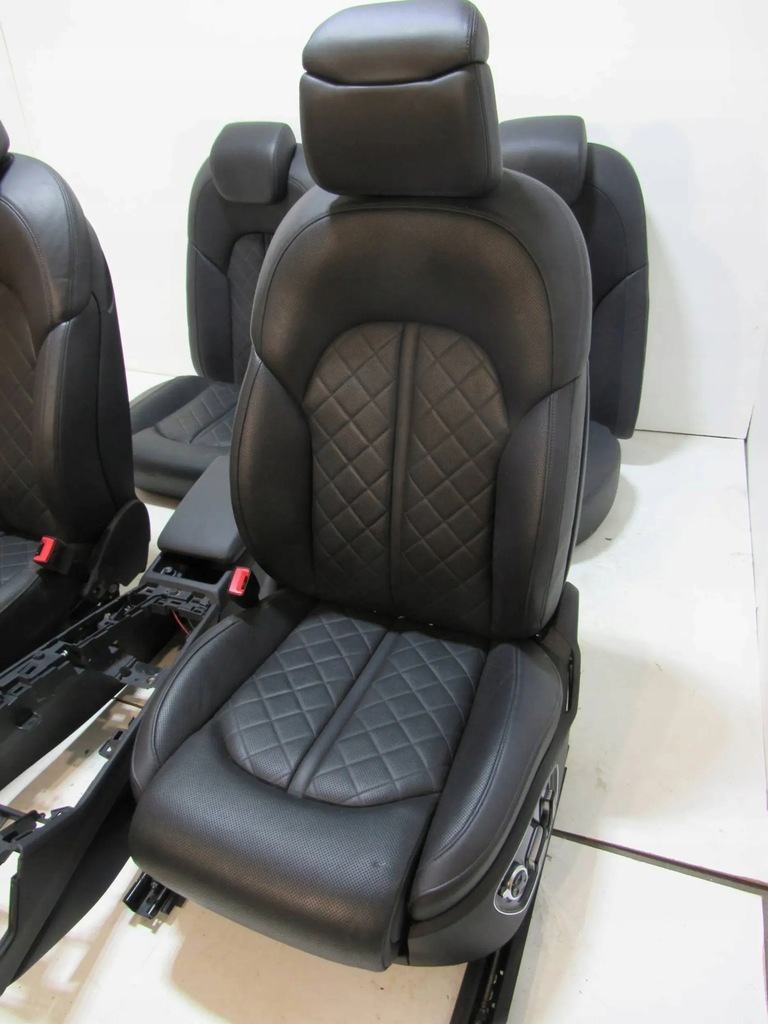 фото №6, Audi a8 s8 d4 4h 2015 сиденья комплект