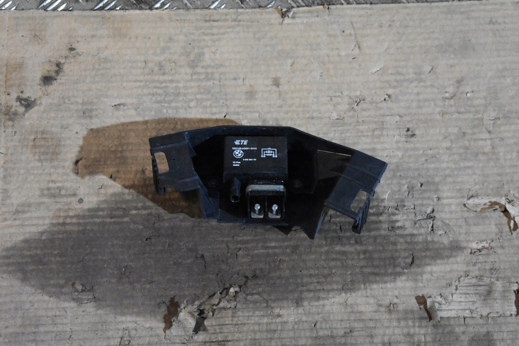 фото №1, Модуль реле вентилятора bmw 1