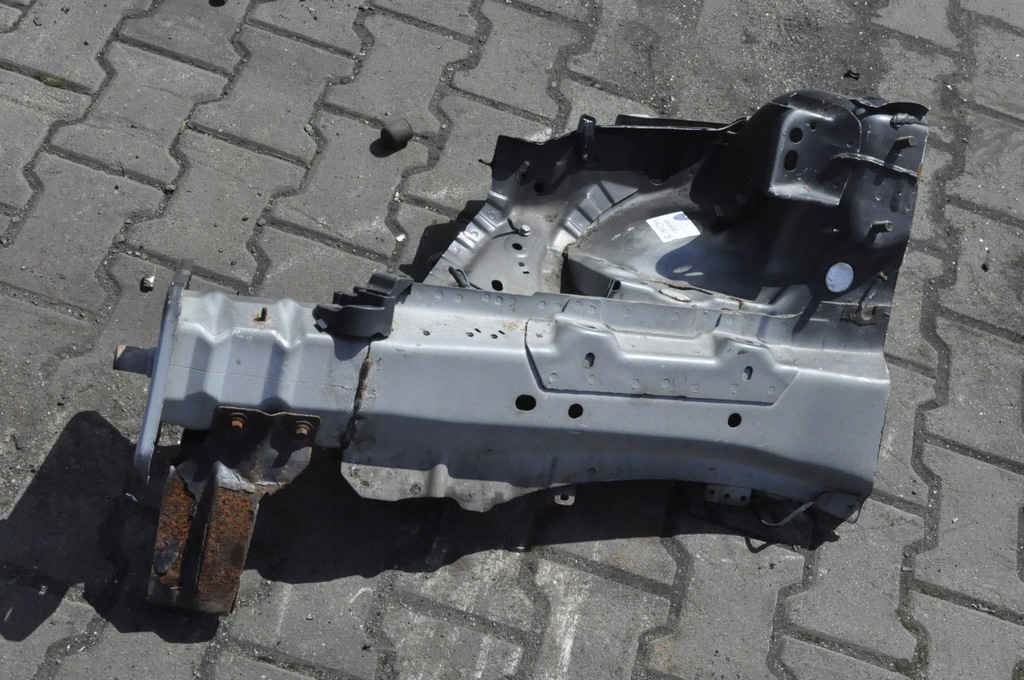 фото №3, Volvo s60 ii v60 четверть лонжерон правая перед